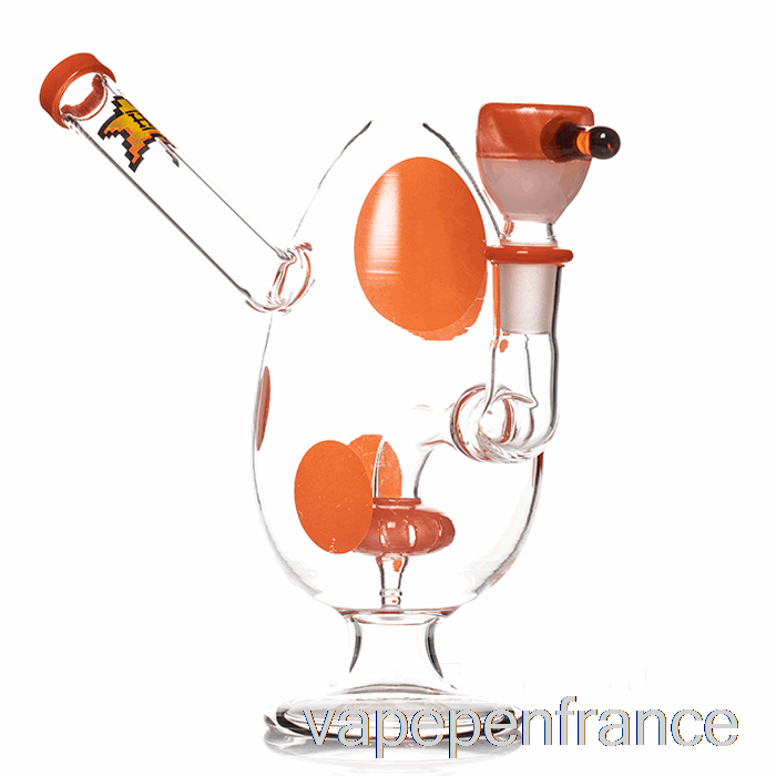 Stylo Vape Orange Bang à Oeuf Tacheté De Chanvre